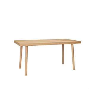 Hübsch Herringbone Dining Table Small Nature