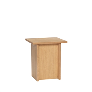 Hübsch Straight Side Table Natural