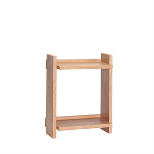 Hübsch Forma Bookcase Small Nature