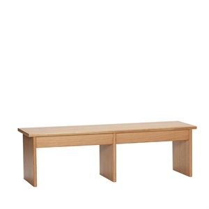 Hübsch Doppio Bench Natural