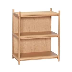 Hübsch Heritage Bookcase Small Nature