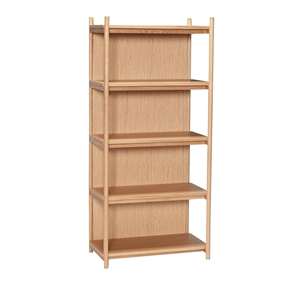 Hübsch Heritage Bookcase Large Nature