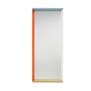 Vitra Color Frame Mirror Suuri sininen/oranssi