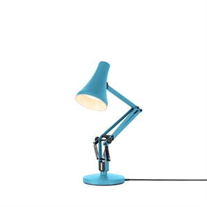 Anglepoise 90 Mini -pöytävalaisin, Turkoosi Sininen
