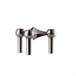 STOFF Nagel Kynttilänjalka H6.5 Musta Kromi