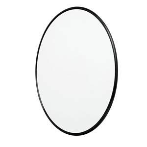 Muubs Copenhagen Wall Mirror Round Large Black