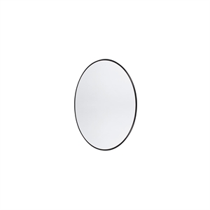 Muubs Copenhagen Wall Mirror Round Small Black