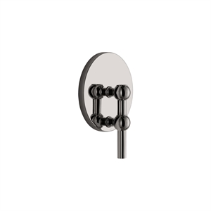 STOFF Nagel -seinäkynttilänjalka K14.5 Musta Kromi