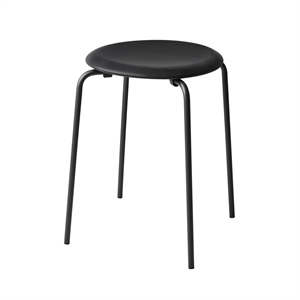 Fritz Hansen Dot Stool Black