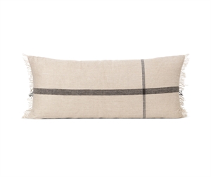 Ferm Living Calm Pillow 88x38 Camel/Black