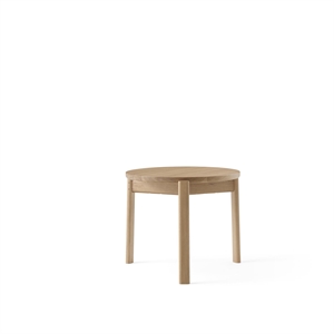 Audo Passage Round Coffee Table Ø50 Natural Oak