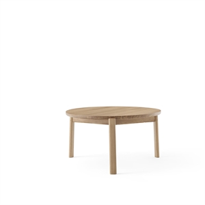 Audo Passage Around Coffee Table Ø70 Natural Oak