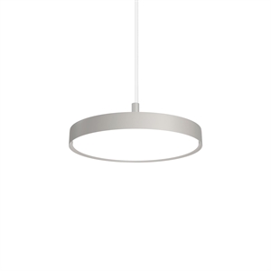 Louis Poulsen LP Slim Riippuvalaisin Ø44 3000K & Dali Dark Raw Aluminum