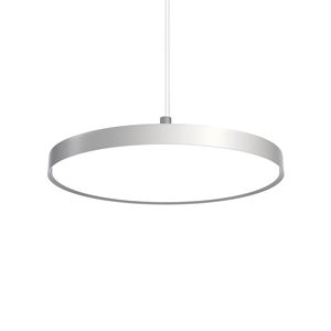 Louis Poulsen LP Slim Riippuvalaisin Ø68 3000K & Dali Dark Raw Aluminum