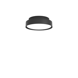 Louis Poulsen LP Slim Round -kattovalaisin Ø25 3000K Ja Dali Black