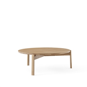 Audo Passage Round Coffee Table Ø90 Natural Oak