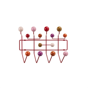 Vitra Hang It All -vaateteline, lämmin/monivärinen