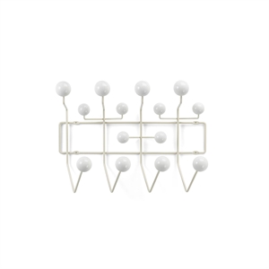Vitra Hang It All -vaatenaulakko, lämmin valkoinen