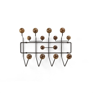 Vitra Hang It All -vaatenaulakko, pähkinäpuu