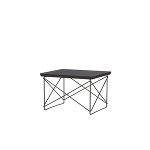 Vitra Occasional Table LTR Yöpöytä/Sivupöytä Tumma Tammi/Musta