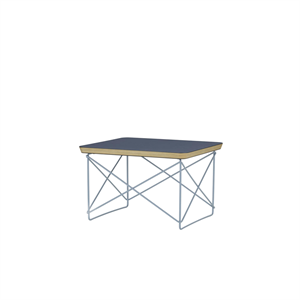 Vitra Occasional Table LTR Yöpöytä/Sivupöytä Savunsininen/Taivaansininen
