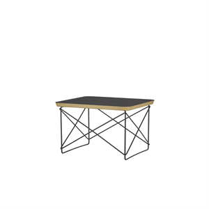 Vitra Occasional Table LTR Yöpöytä/Sivupöytä Musta Laminaatti/Musta