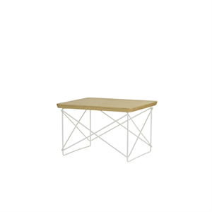Vitra Occasional Table LTR Yöpöytä/Sivupöytä Luonnonruskea/Valkoinen