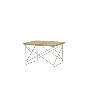 Vitra Occasional Table LTR Yöpöytä/Sivupöytä Luonnonruskea/Ruostumaton teräs