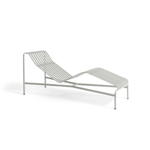 HAY Palissade Chaise Longue Sky Gray