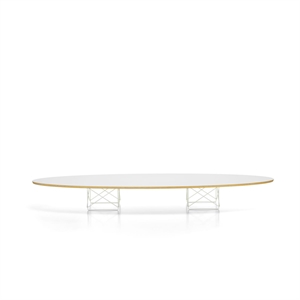 Vitra Elliptic ETR -sohvapöytä, Valkoinen Laminaatti
