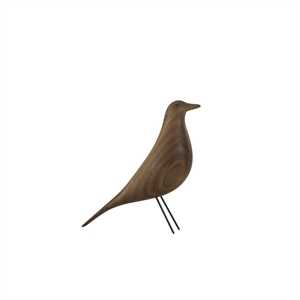 Vitra Eames House Bird -veistos, tumma pähkinä