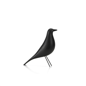 Vitra Eames House Bird -veistos, tuhka/musta
