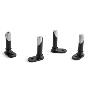 HAY Palissade Fixation Bracket - Seating Set of 4 Anthracite