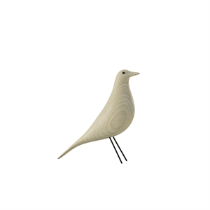 Vitra Eames House Bird -veistos, tuhka/puuvilla, valkoinen