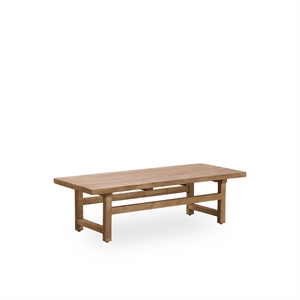 Sika-Design Alfred Coffee Table 140x55 cm Teak