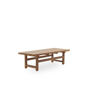 Sika-Design Julian Outdoor sohvapöytä 140x55 cm teak