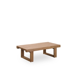 Sika-Design Alexander Coffee Table 130x66 cm Teak