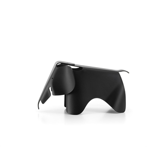 Vitra Eames Elephant RE -jakkara, syvänmusta