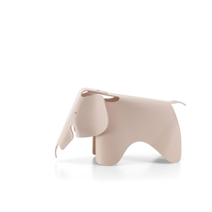 Vitra Eames Elephant RE -jakkara, vaaleanpunainen