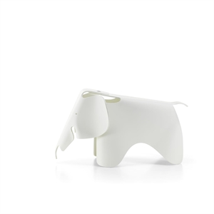 Vitra Eames Elephant RE -jakkara, valkoinen
