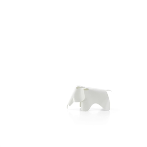 Vitra Eames Elephant RE -jakkara, pieni, valkoinen