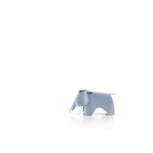 Vitra Eames Elephant RE -jakkara, pieni, pilvensininen