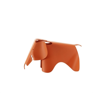 Vitra Eames Elephant RE -jakkara, Punaoranssi
