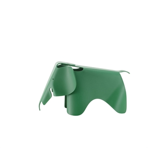 Vitra Eames Elephant RE -jakkara, smaragdi