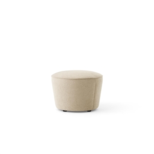 Audo Cairn Pouf Ø60 Bouclé 2