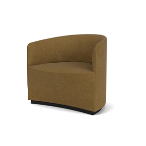 Audo Tearoom Armchair Gold/Audo Bouclé