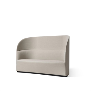 Audo Tearoom Sofa High Back with Power Outlet Hallingdal 0200 Beige