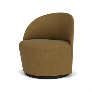 Audo Tearoom Armchair With Swivel Gold/Audo Bouclé