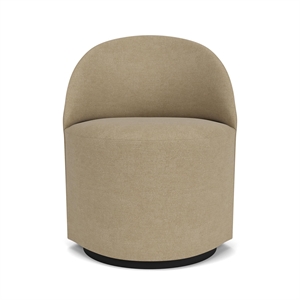 Audo Tearoom Chair With Swivel Beige/Audo Bouclé