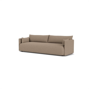 Audo Offset Sofa 3-Person Flint